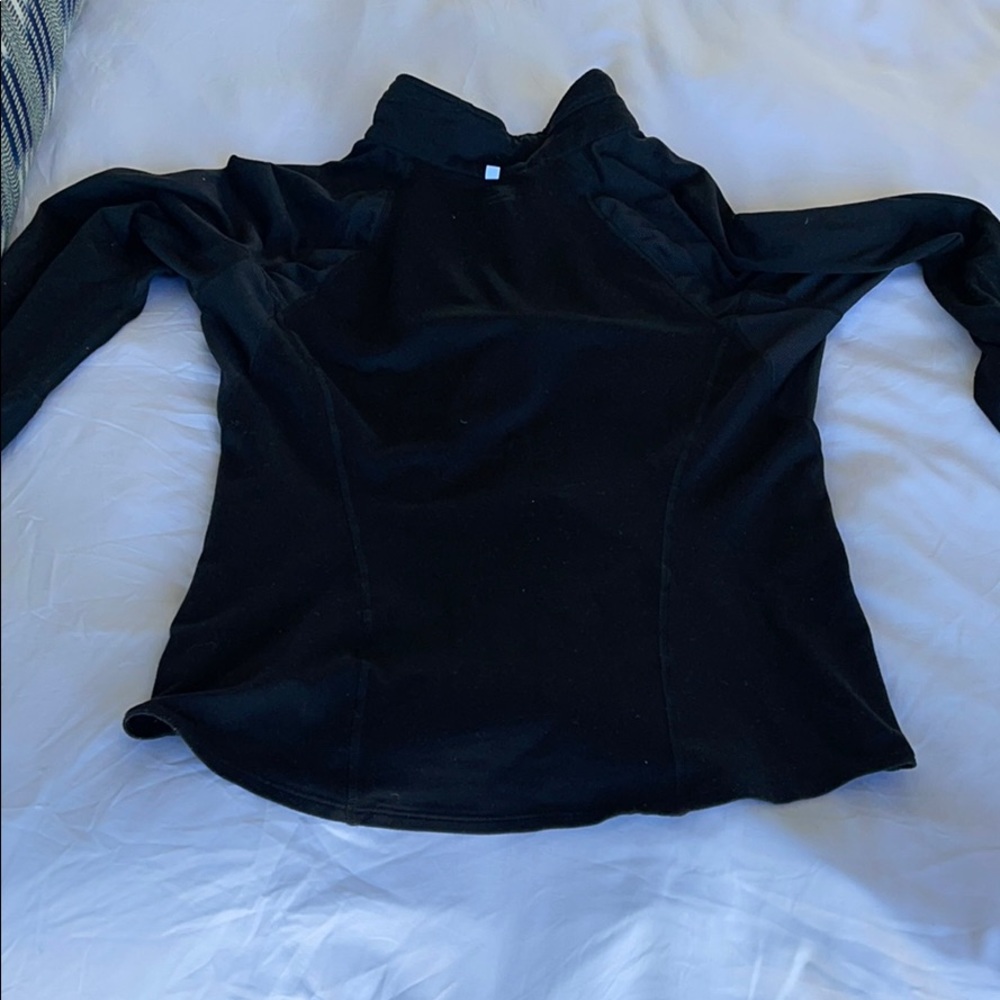 NIKE dri-fit black quarter zip - M - Picture 7 of 8